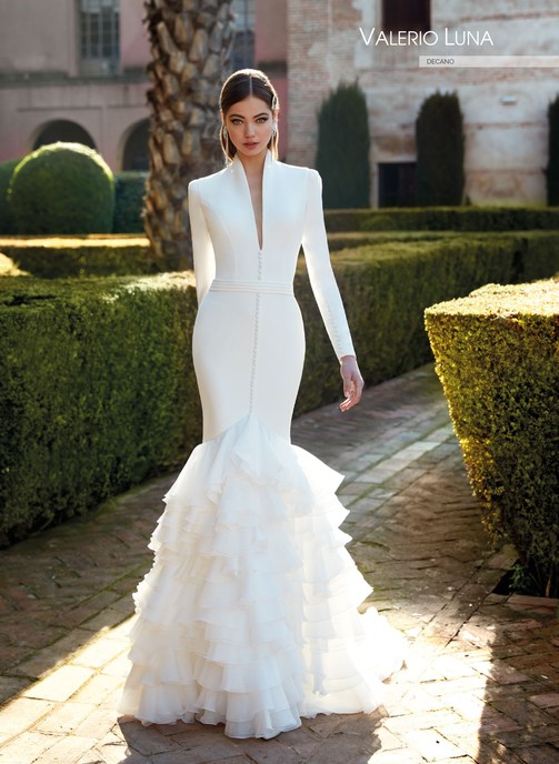 Vestido de 2024 novia andaluz